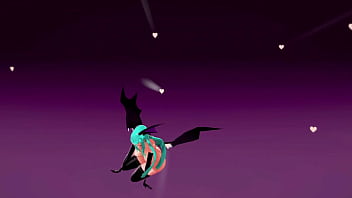 Morrigan aensland nude dance and sex hentai darkstalkers mmd 3d clear blue hair clip