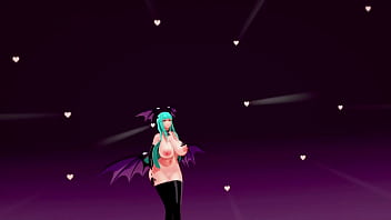 Morrigan aensland nude dance and sex hentai darkstalkers mmd 3d clear blue hair clip