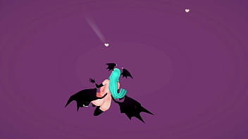 Morrigan aensland nude dance and sex hentai darkstalkers mmd 3d clear blue hair clip