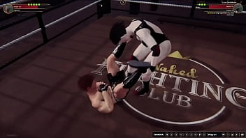 Jerle vs luna nf3d mixed mma combat