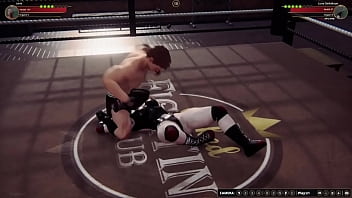 Jerle vs luna nf3d mixed mma combat