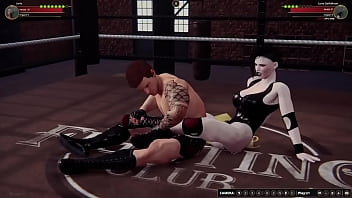 Jerle vs luna nf3d mixed mma combat