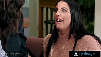 I know you aren't lesbians but let's try