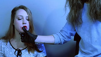 Doll girl gets played with winter leigh