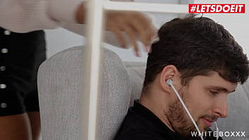 Whiteboxxx romy indy hot romantic sex with gorgeous ebony girlfriend