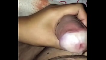 The helping handjob from my wife meiner frau in slowmotion