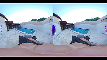 Purity vr shy and insecure latina until she sees my cock