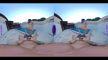 Purity vr shy and insecure latina until she sees my cock