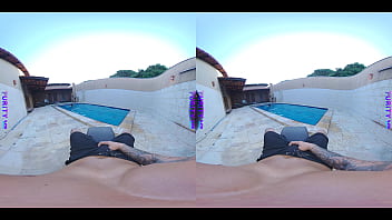 Purity vr shy and insecure latina until she sees my cock