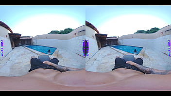 Purity vr shy and insecure latina until she sees my cock