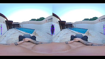 Purity vr shy and insecure latina until she sees my cock