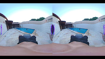 Purity vr shy and insecure latina until she sees my cock