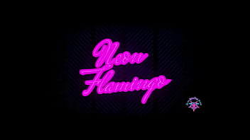 Neon flamingo full clip available on my channel