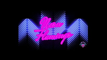 Neon flamingo full clip available on my channel