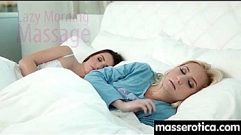 Massage therapist giving her patient some unknowing love 1