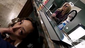 Step moms friend corrupts nice guy