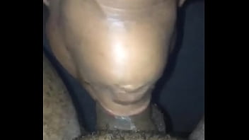 Getting some sloppy head