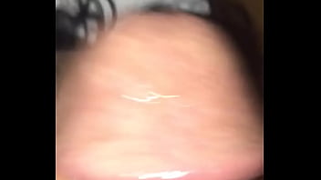 Getting some sloppy head