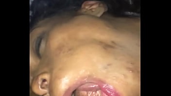 Getting some sloppy head