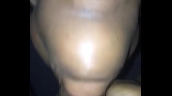 Getting some sloppy head