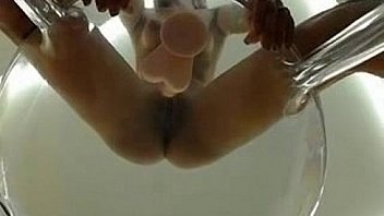 Webcam dildo fun for a sexy girl