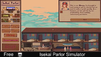 Isekai parlor simulator free game itchio management simulation