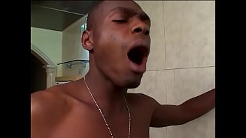 Redhead Tgirl With Great Cock Gets Fucked By Black Stud thumbnail