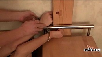 Girlfriend bouncing on cock