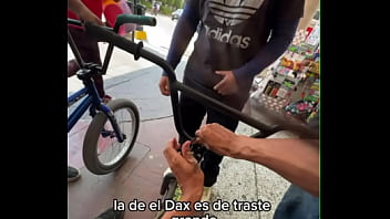 Traviesa traste grande detonanda