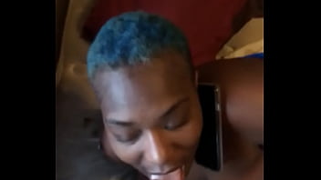 Cougar sucking bbc on the phone Cougar sucking bbc on the phone
