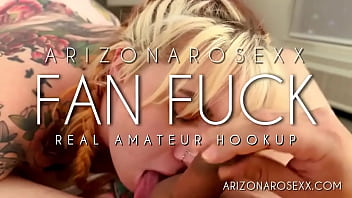 An anonymous local fan spent an hour in a hotel room with me and took advantage of every minute he could whatever he want