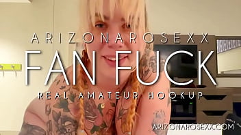 An anonymous local fan spent an hour in a hotel room with me and took advantage of every minute he could whatever he want