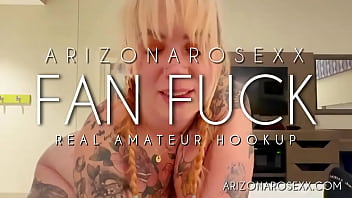 An anonymous local fan spent an hour in a hotel room with me and took advantage of every minute he could whatever he want