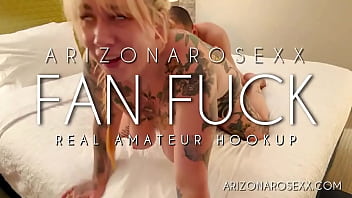 An anonymous local fan spent an hour in a hotel room with me and took advantage of every minute he could whatever he want