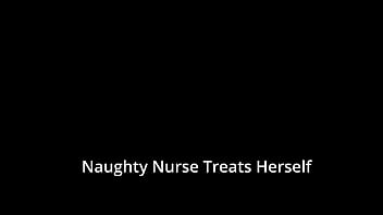 Naughty nurses treats herself brianna cole