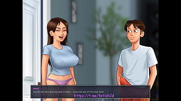 Masturbates in bed summertimesaga 1