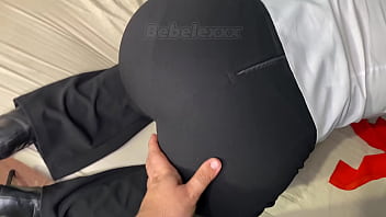 Secretary slut gets her paid off before going home