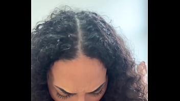 Petite brunette latina rough fucked in pov deepthroat gagging cowgirl riding missionary cum on tits