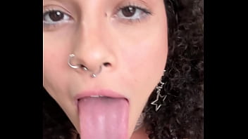 Petite brunette latina rough fucked in pov deepthroat gagging cowgirl riding missionary cum on tits