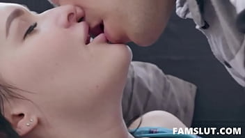 Sexy step sister seducing her