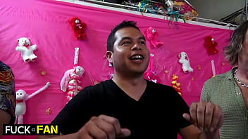 Samantha nikki siri & beverly's enormous tits scrub jack's face