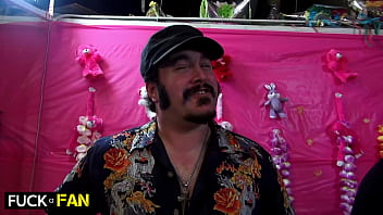 Samantha nikki siri & beverly's enormous tits scrub jack's face