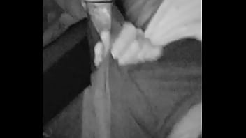 Cock loving slut slurps