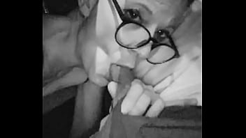 Cock loving slut slurps