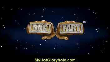 Gloryhole blowjob sexy girl sucking cock 16