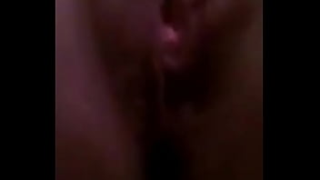 Gf rubs 1 out for side bbc while bf is at work