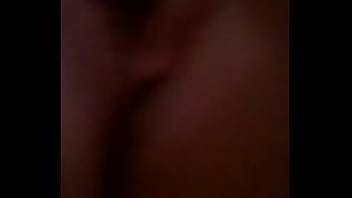 Gf rubs 1 out for side bbc while bf is at work