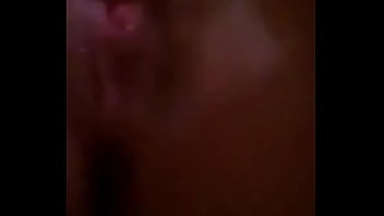 Gf rubs 1 out for side bbc while bf is at work