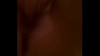 Gf rubs 1 out for side bbc while bf is at work