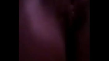 Gf rubs 1 out for side bbc while bf is at work